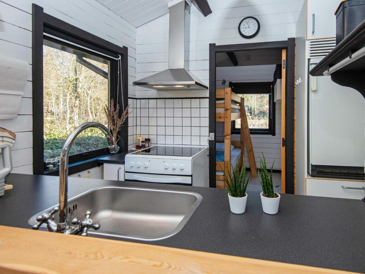 4 Person Holiday Home In Nibe Exterior foto
